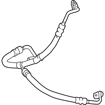 Mercedes-Benz 172-460-44-24-64 Power Steering Pressure Hose