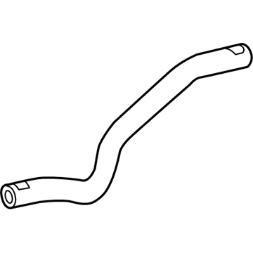 Mercedes-Benz Power Steering Hose - 172-460-39-24