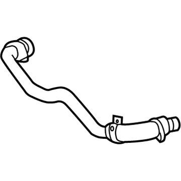 2014 Mercedes-Benz SLK250 Power Steering Hose - 004-997-45-52