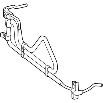 Mercedes-Benz 172-460-41-24 Power Steering Cooler Tube