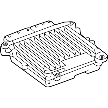 2015 Mercedes-Benz S63 AMG Engine Control Module - 278-900-12-00-87