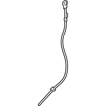 Mercedes-Benz Sprinter 2500 Oil Dipstick Tube - 274-010-67-12