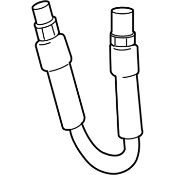 Mercedes-Benz 463-428-11-35-64 Brake Hose