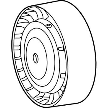 2023 Mercedes-Benz Sprinter 3500 Belt Tensioner - 654-200-22-00