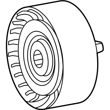 2023 Mercedes-Benz Sprinter 3500 Idler Pulley - 654-202-00-19