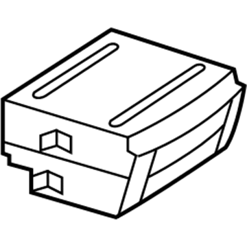 Mercedes-Benz 216-900-17-01-28 Control Assembly