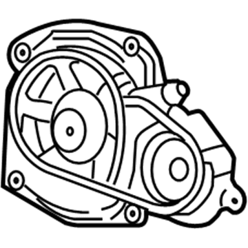 Mercedes-Benz 216-820-19-02 Door Speaker