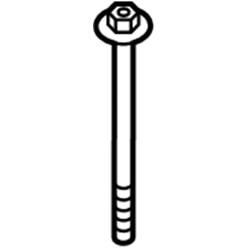 Mercedes-Benz EQB 350 Door Screws - 000-990-75-11