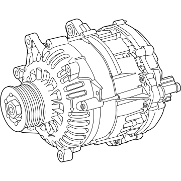 Mercedes-Benz C43 AMG Alternator - 000-900-81-35