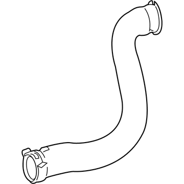 Mercedes-Benz 204-528-26-82 Inlet Hose