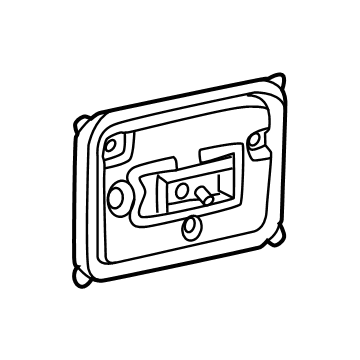 Mercedes-Benz 296-900-03-11 Control Module