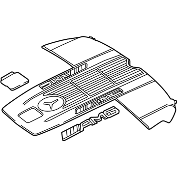 Mercedes-Benz SL65 AMG Air Filter Box - 279-010-00-67