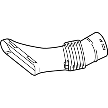 Mercedes-Benz 279-090-03-82 Intake Hose