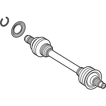 Mercedes-Benz 213-350-51-00 Axle Shafts