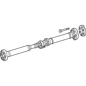 Mercedes-Benz E53 AMG Driveshaft - 238-410-37-02