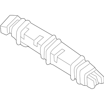 Mercedes-Benz 171-820-00-56 High Mount Lamp