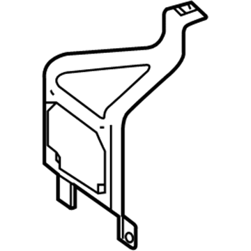 Mercedes-Benz 212-620-40-00-64 Support Bracket