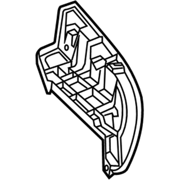 Mercedes-Benz 204-885-62-65 Energy Absorber