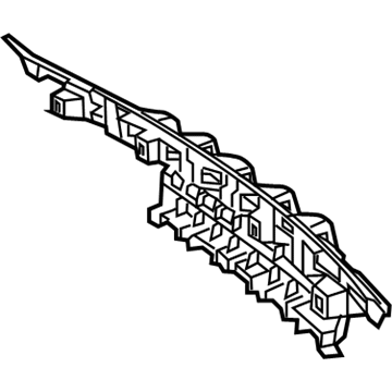 Mercedes-Benz 204-885-55-65 Energy Absorber