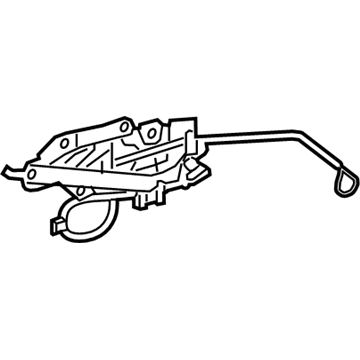 Mercedes-Benz 217-906-05-01 Actuator