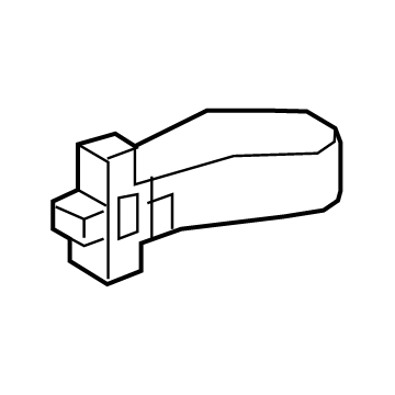 Mercedes-Benz EQB 350 Door Check - 247-720-81-00