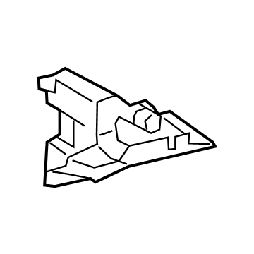 Mercedes-Benz 257-732-37-00 Reinforcement