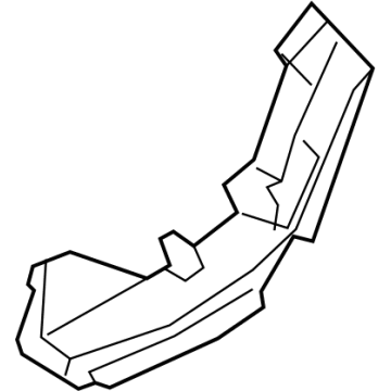 Mercedes-Benz 290-730-27-01 Reinforcement