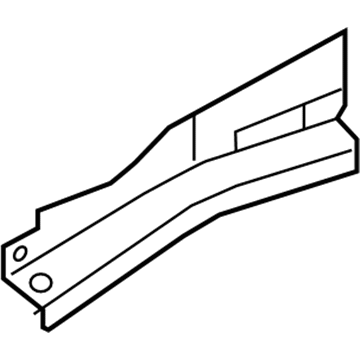 Mercedes-Benz 246-630-09-00-64 Upper Rail