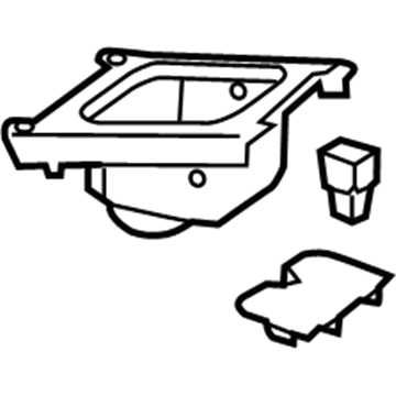 Mercedes-Benz 176-680-16-10-7H52 Center Panel