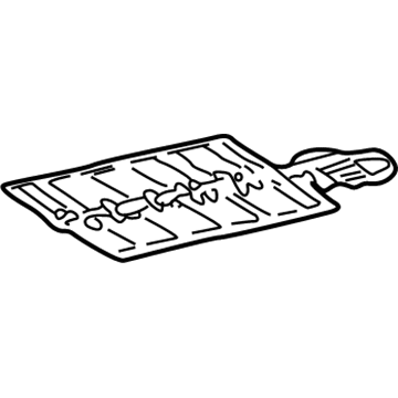 Mercedes-Benz 463-820-08-10 Passenger Discriminating Sensor