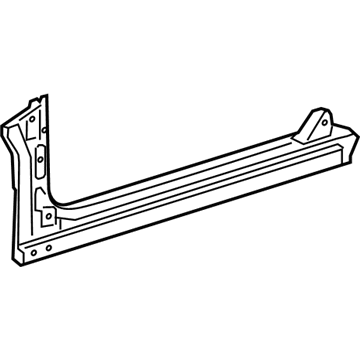 Mercedes-Benz 156-630-20-00 Rocker Reinforcement