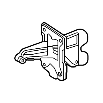 Mercedes-Benz 167-310-08-00 Mount Bracket