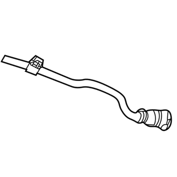 2012 Mercedes-Benz CL63 AMG Coolant Pipe - 278-203-01-03