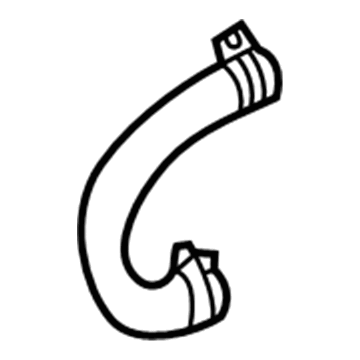 Mercedes-Benz 157-203-03-17 Vent Hose