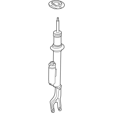 Mercedes-Benz 206-320-67-07-28 SHOCK-ABSORBER STRUT