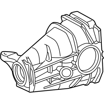 2002 Mercedes-Benz SLK32 AMG Differential - 210-351-08-05