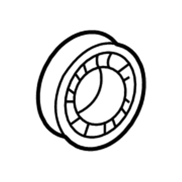 Mercedes-Benz S600 Differential Bearing - 000-980-07-02