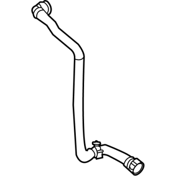 Mercedes-Benz 167-501-11-03 Upper Hose