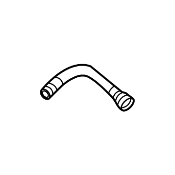 2020 Mercedes-Benz GLS580 Coolant Pipe - 167-830-87-03