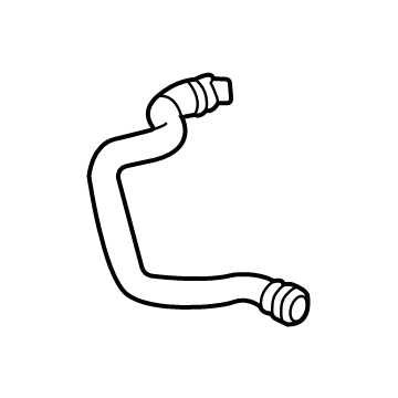 Mercedes-Benz 167-830-97-02 Heater Hose