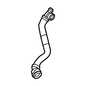 Mercedes-Benz 167-501-46-02 Connector Hose