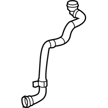 Mercedes-Benz GLS580 Radiator Hose - 167-501-53-03