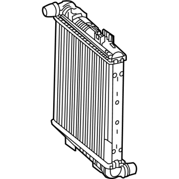 2017 Mercedes-Benz GLS63 AMG Radiator - 099-500-59-03