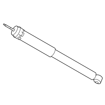 2014 Mercedes-Benz SLK350 Shock Absorber - 172-320-30-30