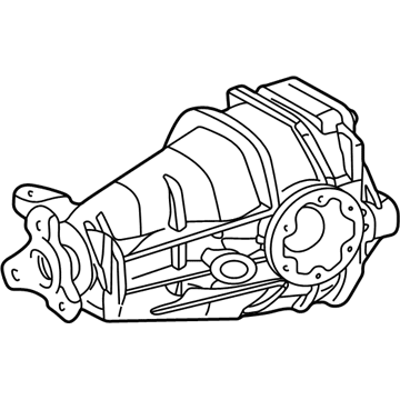 Mercedes-Benz C350 Differential - 203-350-43-64-80