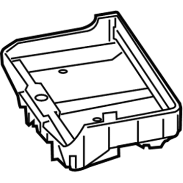 2018 Mercedes-Benz GLC300 Battery Hold Downs - 205-620-00-18