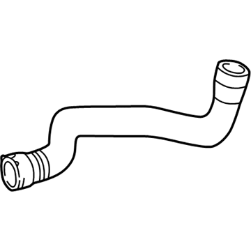 1999 Mercedes-Benz CL600 Oil Cooler Hose - 140-501-33-82