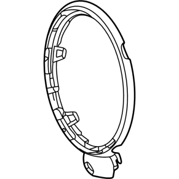 Mercedes-Benz 247-888-51-00 Trim Bezel