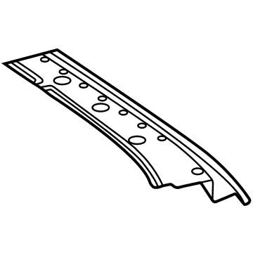 Mercedes-Benz 247-651-27-00 Rear Header