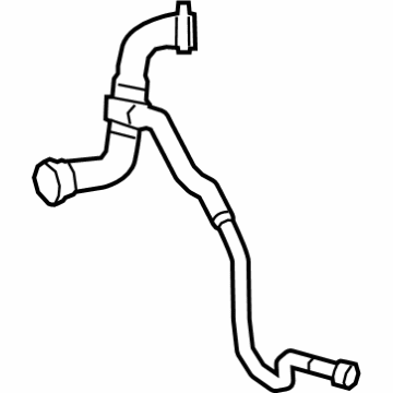 2023 Mercedes-Benz GLB250 Radiator Hose - 177-501-17-01